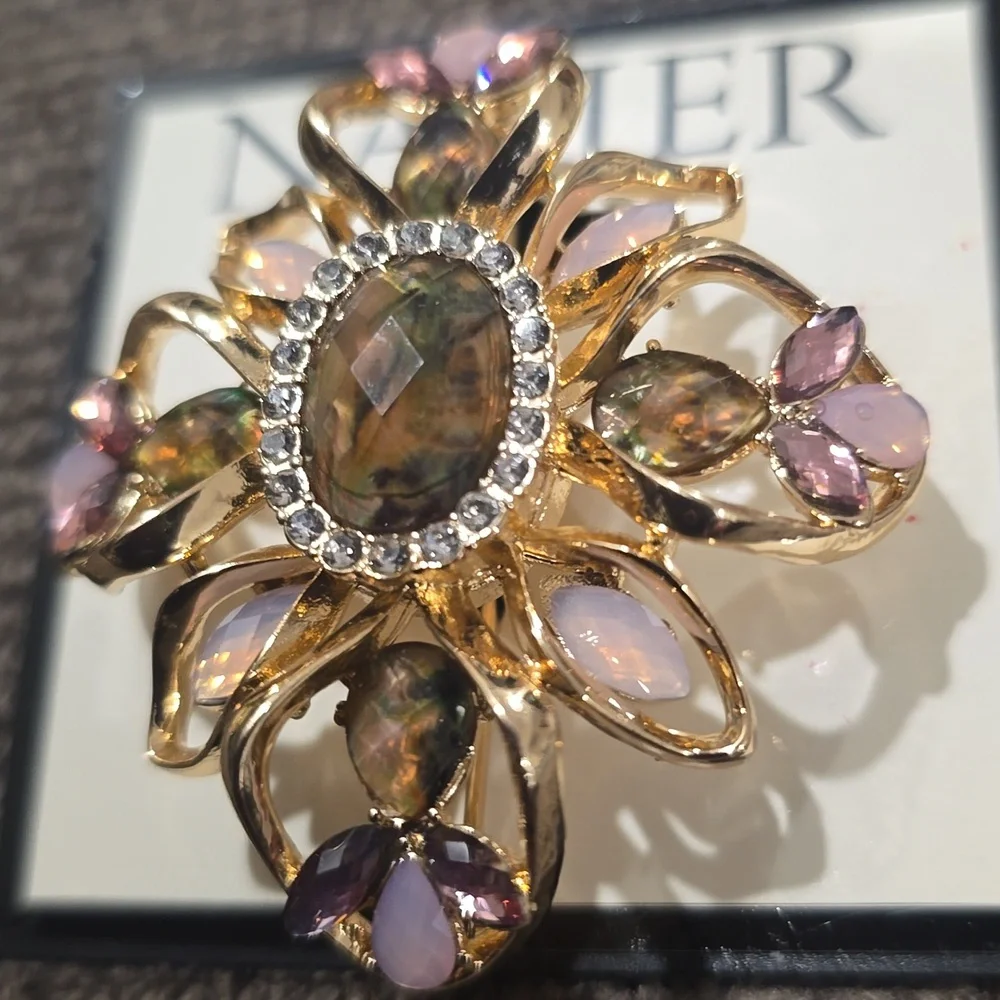 NAPIER BRAND FASHION JEWELRY FANCY SPARKLING 